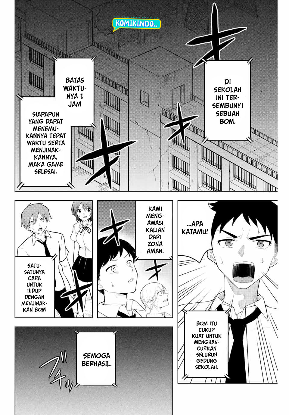 The Death Game Is All That Saotome-San Has Left Chapter 02 - 141