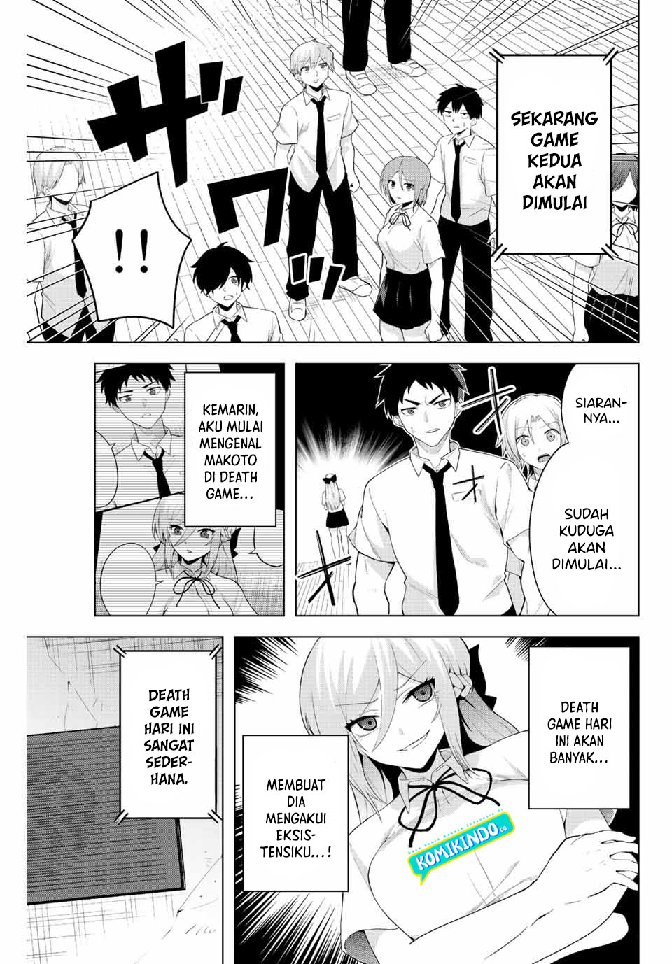 The Death Game Is All That Saotome-San Has Left Chapter 02 - 139