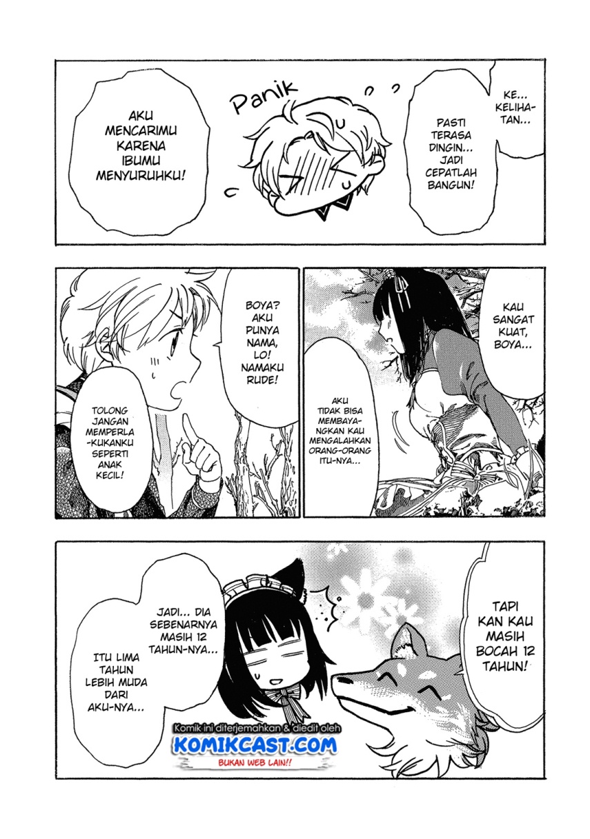 Heart-Warming Meals With Mother Fenrir Chapter 02 - 265
