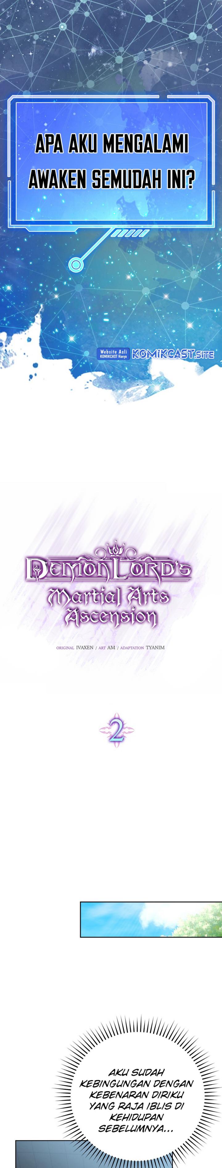 Demon Lord'S Martial Arts Ascension Chapter 02 - 325