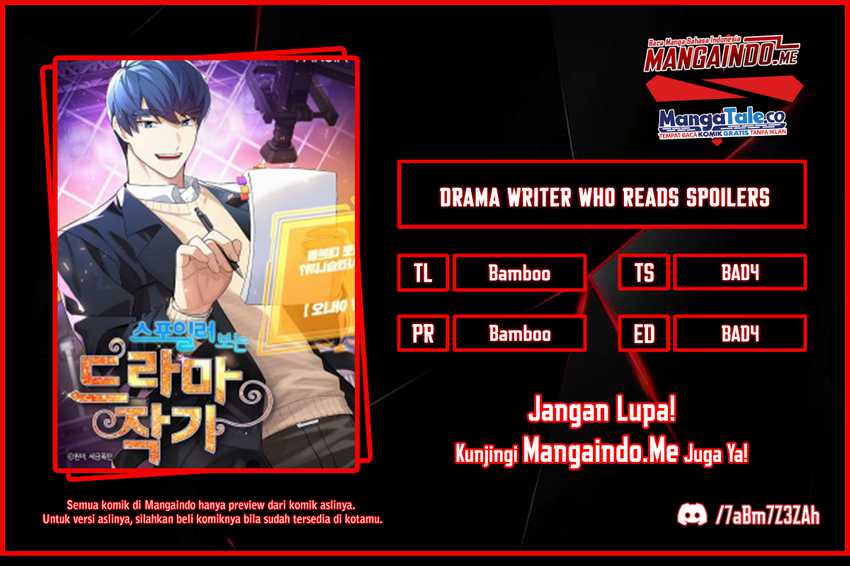 Drama Writer Who Reads Spoilers Chapter 02 - 79