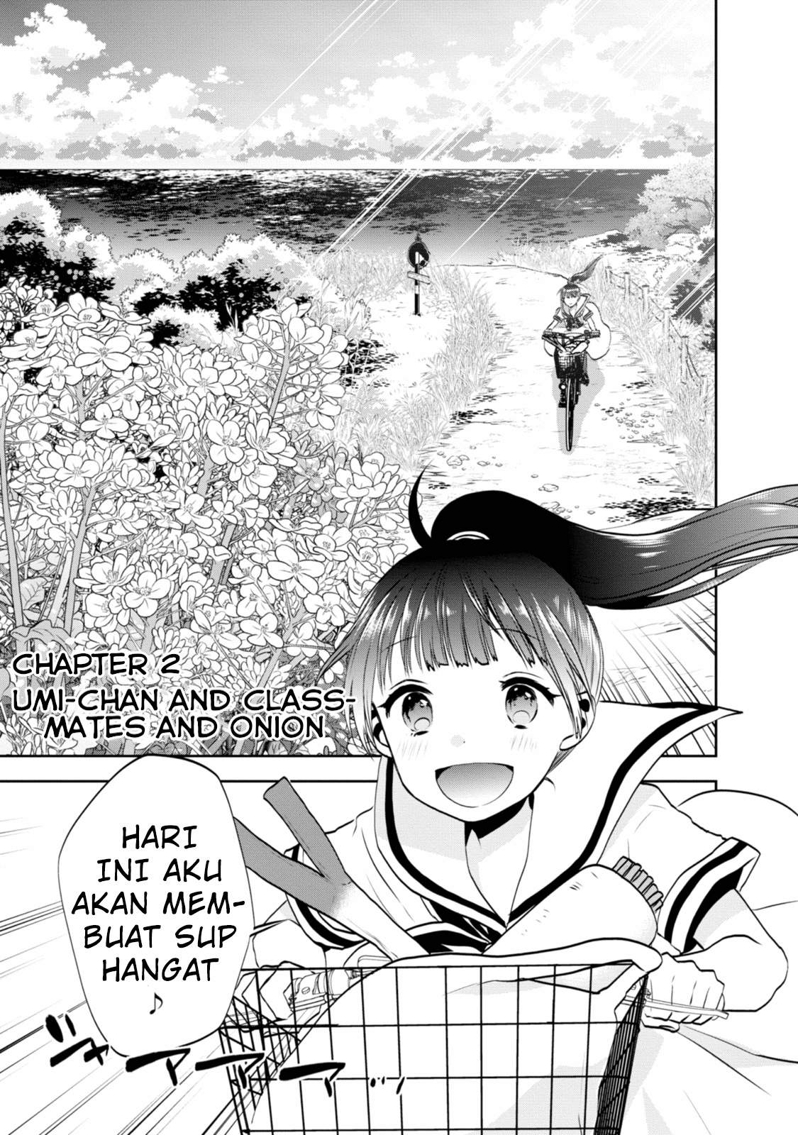 Umisaki Lilac Chapter 02 - 99