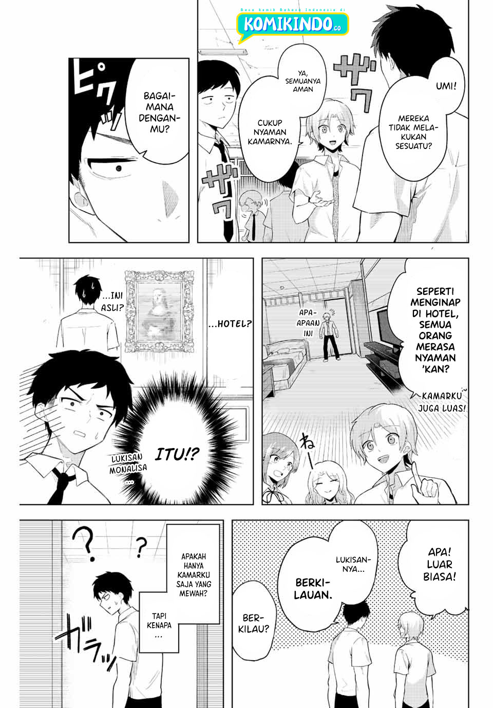 The Death Game Is All That Saotome-San Has Left Chapter 02 - 131