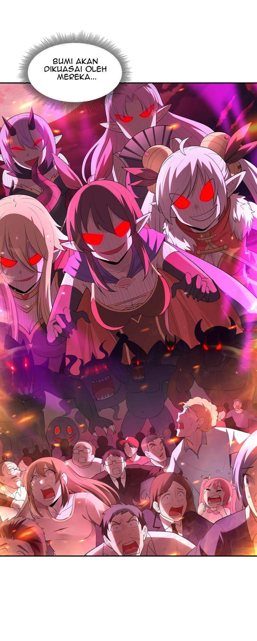 My Harem Is Entirely Female Demon Villains Chapter 14 - 467