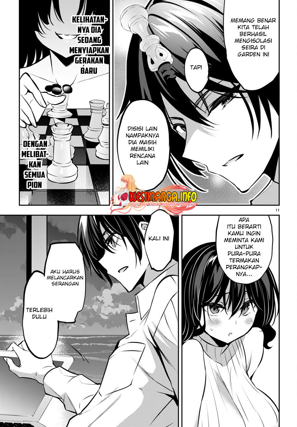 Strategic Lovers Chapter 14 - 235