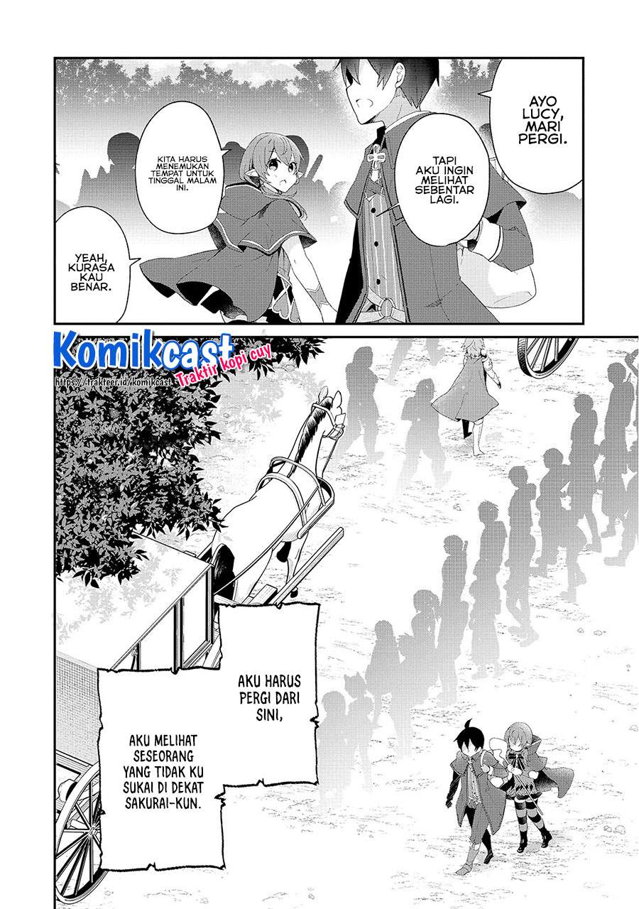 Shinja Zero No Megami-Sama To Hajimeru Isekai Kouryaku ~Classmate Saijaku No Mahou Tsukai Chapter 14 - 203