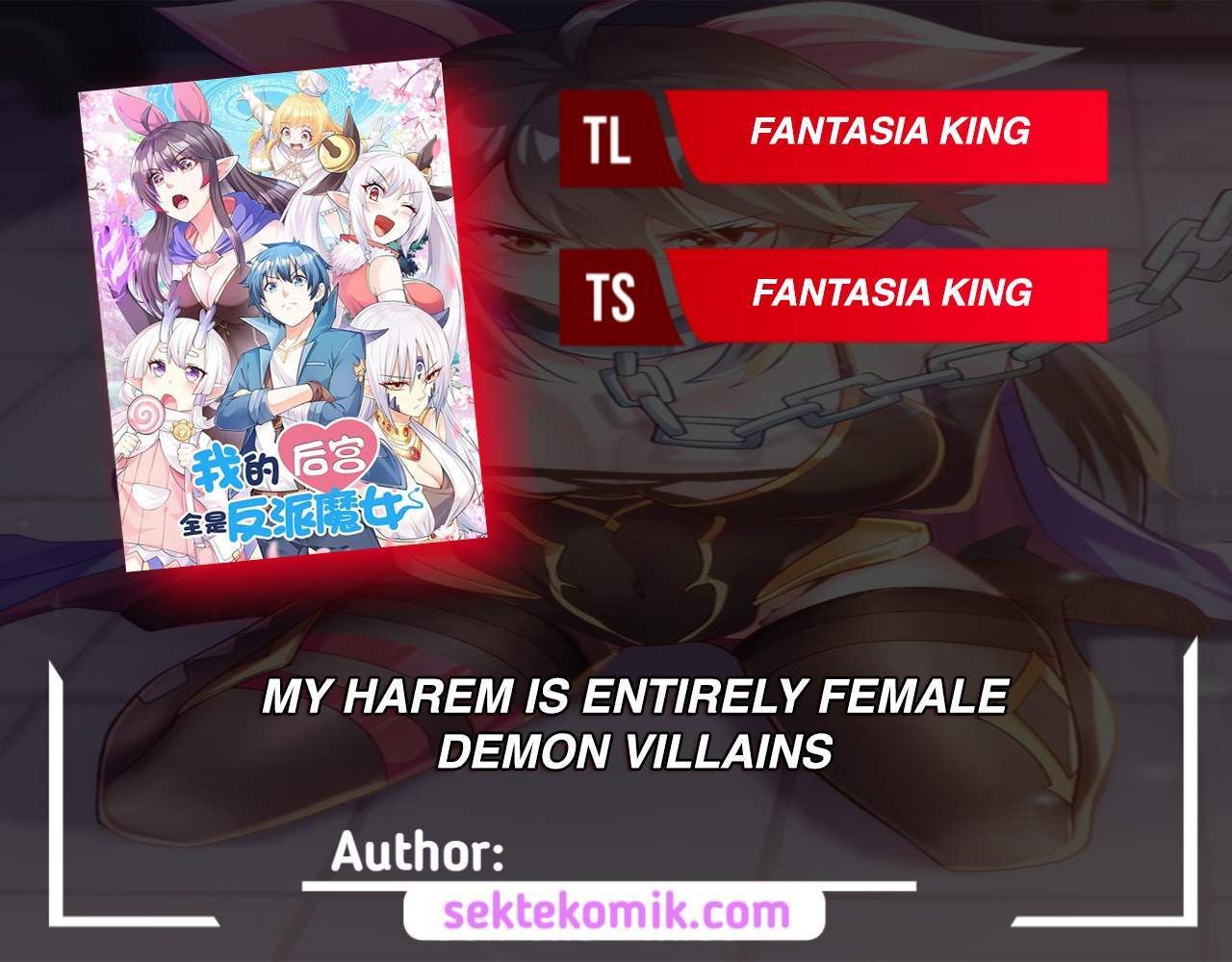 My Harem Is Entirely Female Demon Villains Chapter 14 - 439