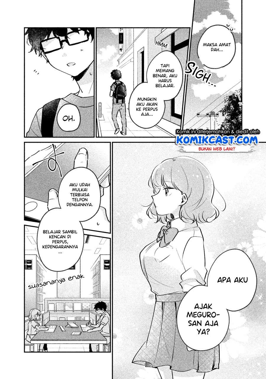It'S Not Meguro-San'S First Time Chapter 14 - 101