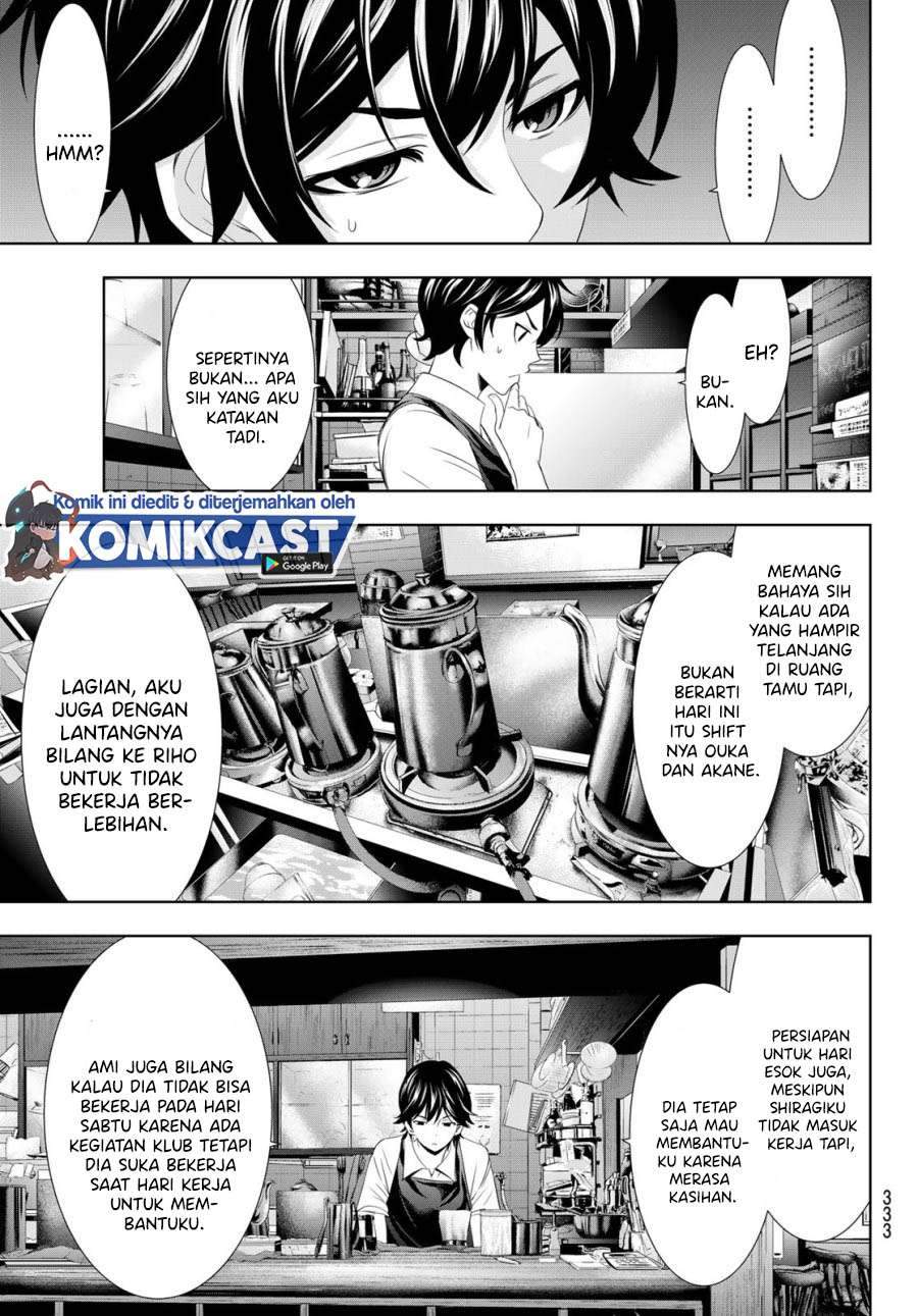 Megami No Kafeterasu Chapter 14 - 139
