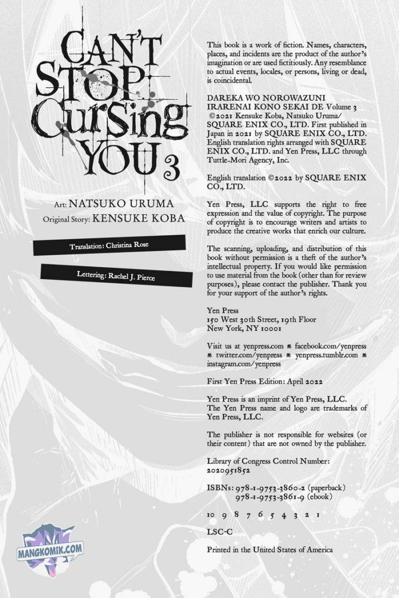 Can'T Stop Cursing You Chapter 14 - 481