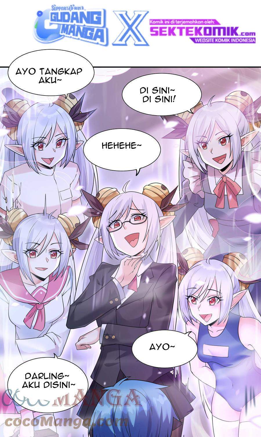 My Harem Is Entirely Female Demon Villains Chapter 14 - 509
