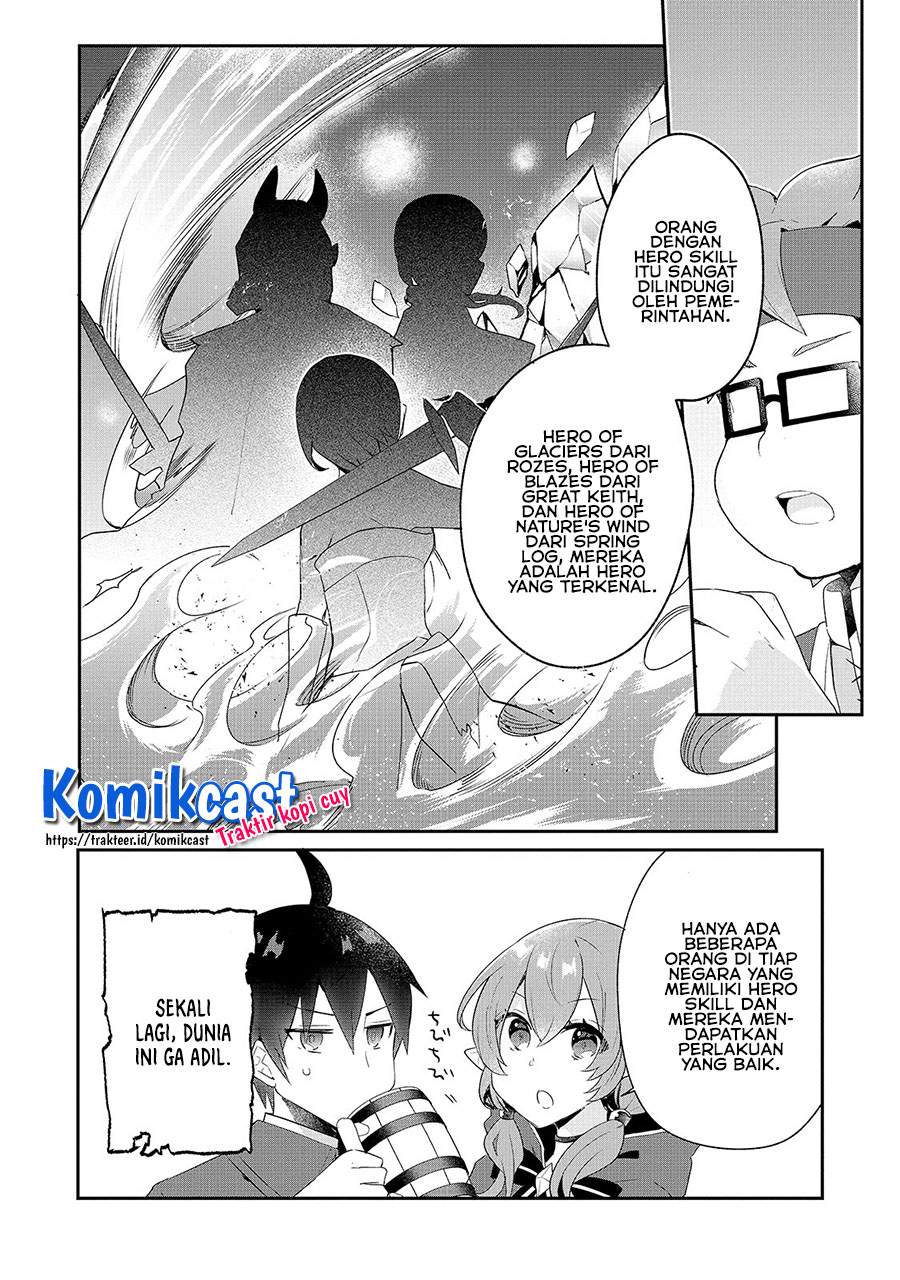 Shinja Zero No Megami-Sama To Hajimeru Isekai Kouryaku ~Classmate Saijaku No Mahou Tsukai Chapter 14 - 215