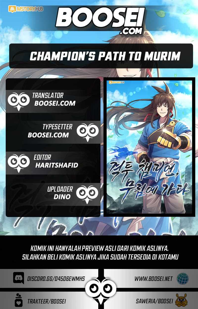 Champion'S Path To Murim Chapter 14 - 349