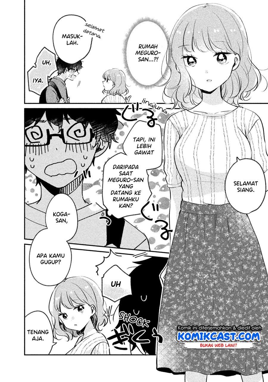 It'S Not Meguro-San'S First Time Chapter 14 - 105
