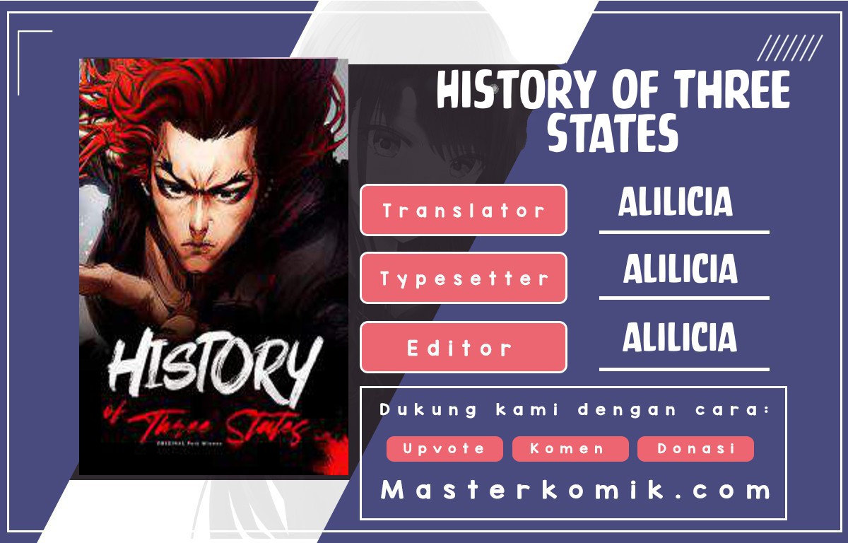 History Of The Three States Chapter 14 - 409