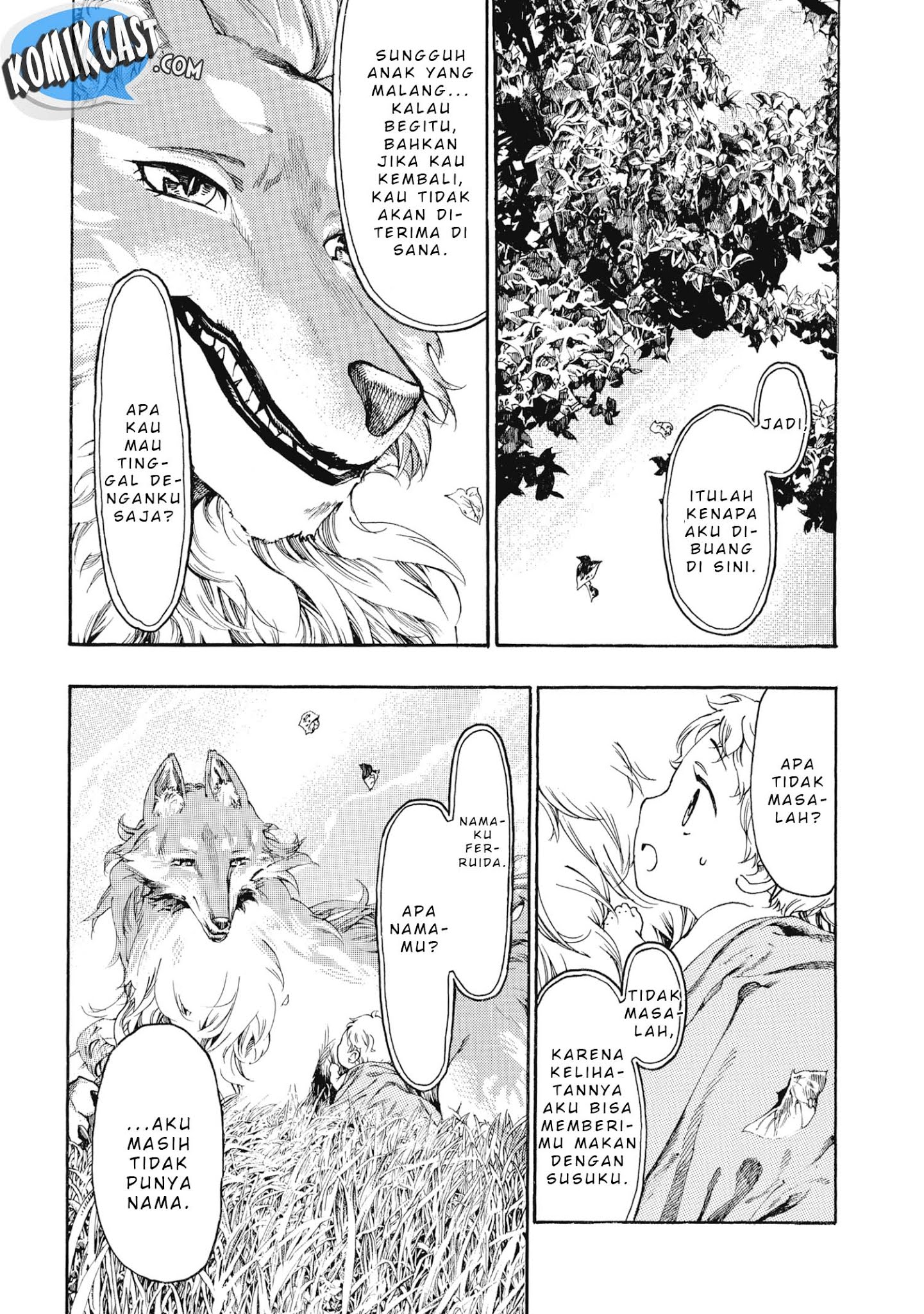 Heart-Warming Meals With Mother Fenrir Chapter 01 - 279