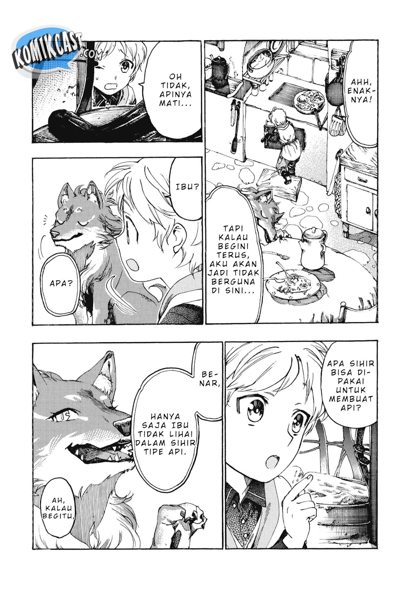 Heart-Warming Meals With Mother Fenrir Chapter 01 - 311