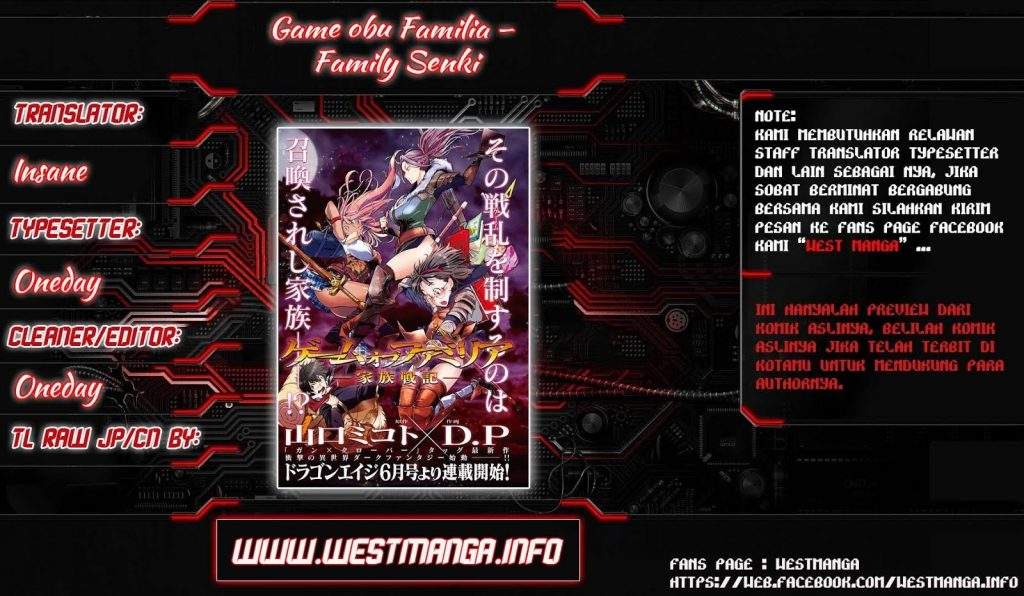 Game Obu Familia – Family Senki Chapter 01 - 369