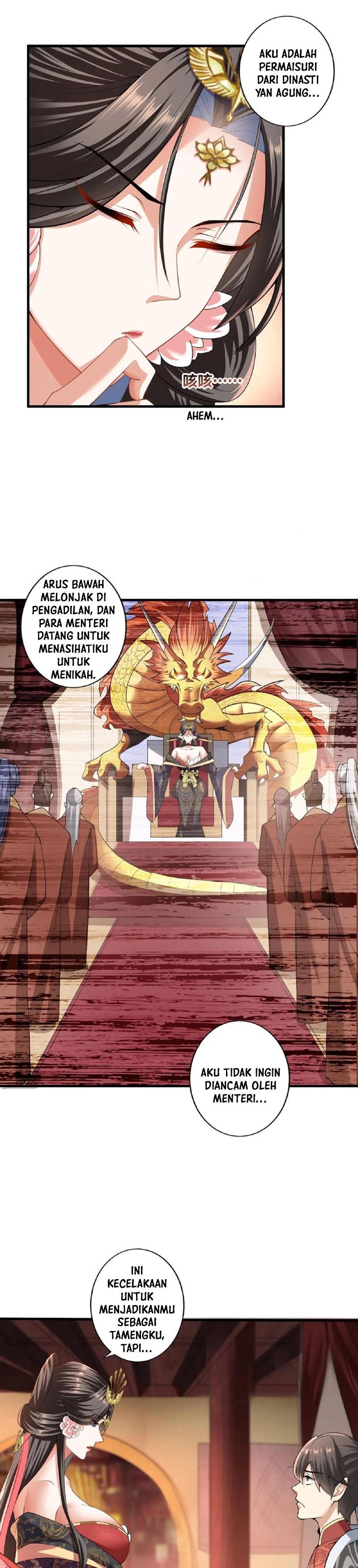 It'S Over! The Queen'S Soft Rice Husband Is Actually Invincible Chapter 01 - 143