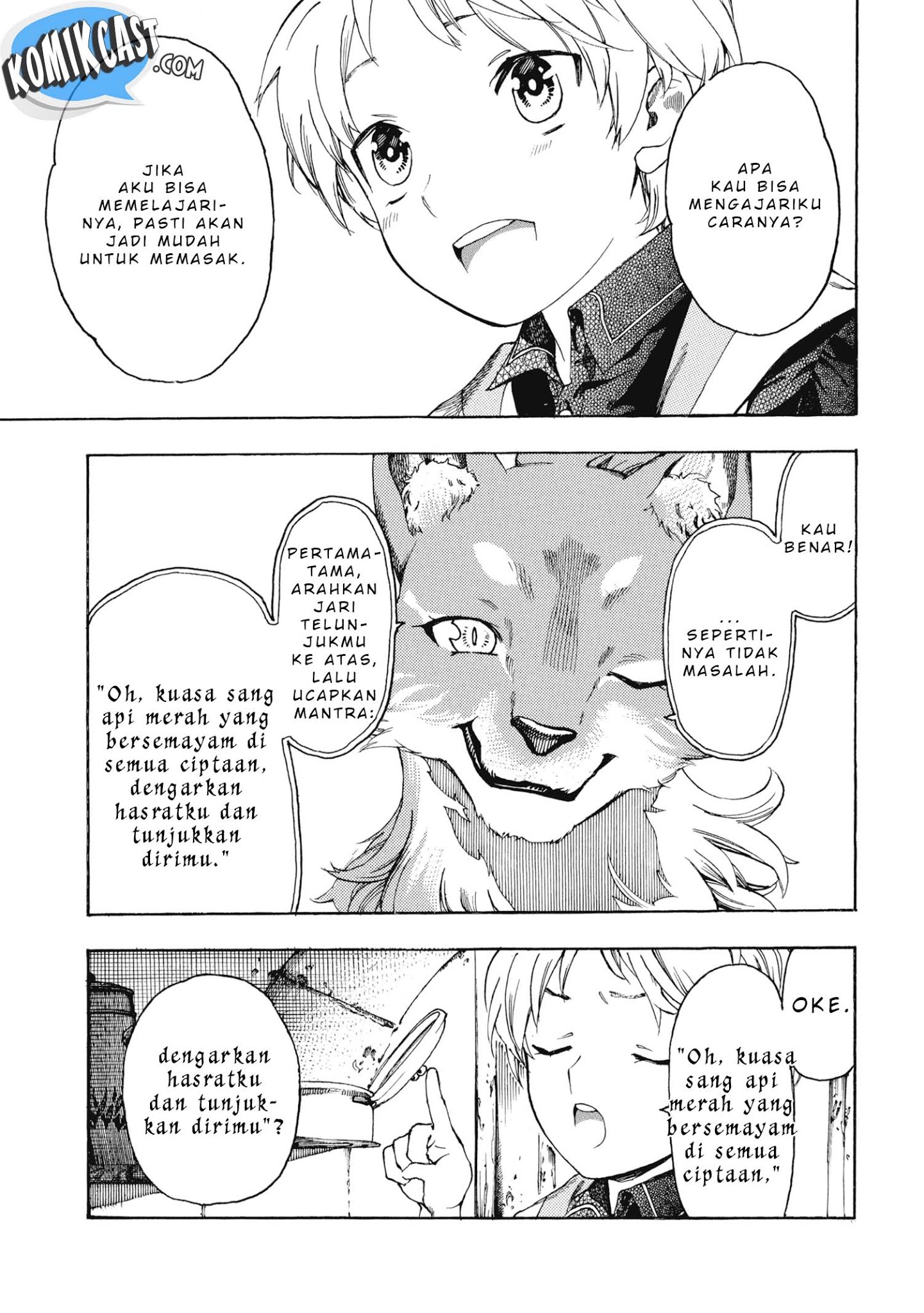 Heart-Warming Meals With Mother Fenrir Chapter 01 - 313