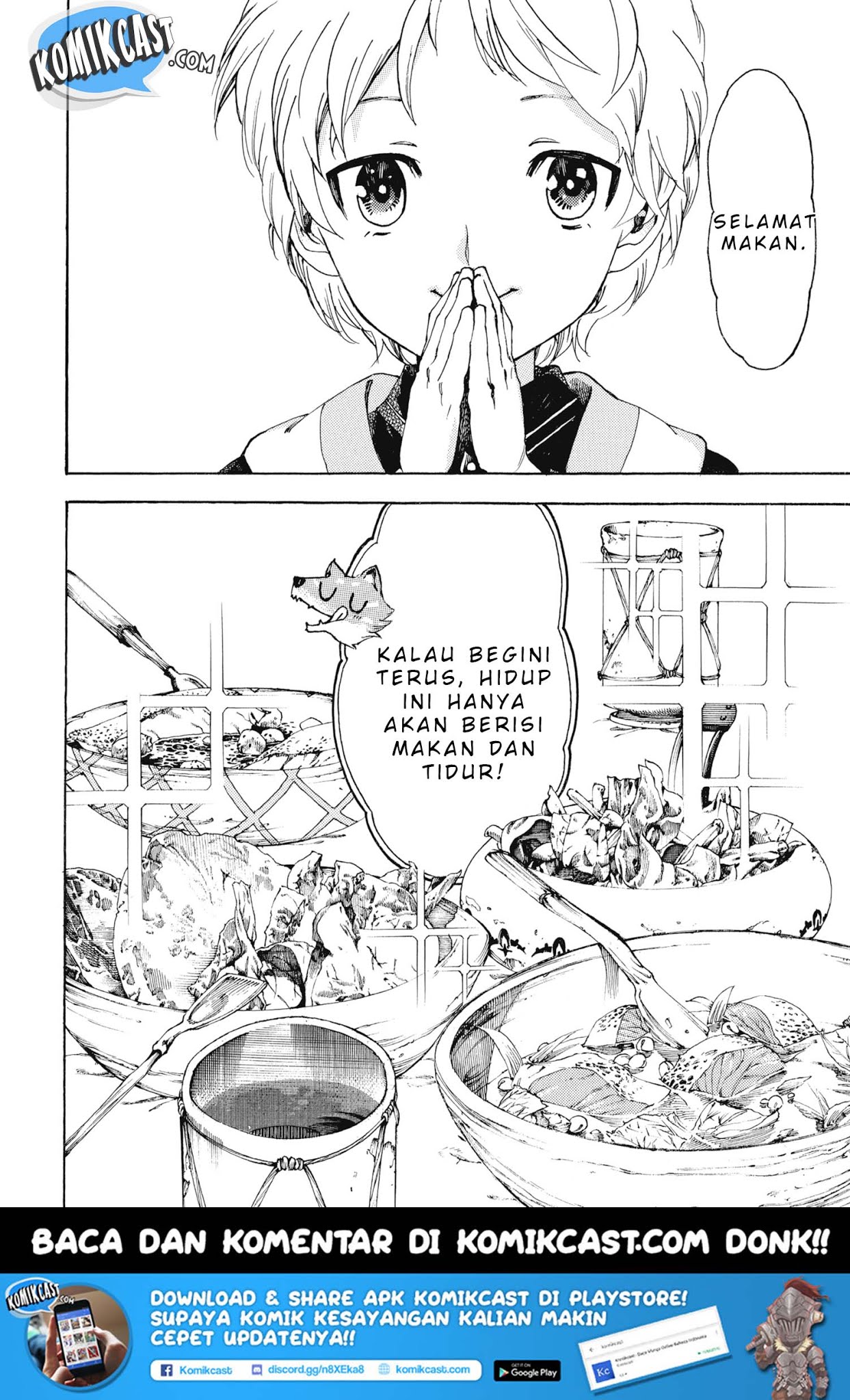 Heart-Warming Meals With Mother Fenrir Chapter 01 - 319