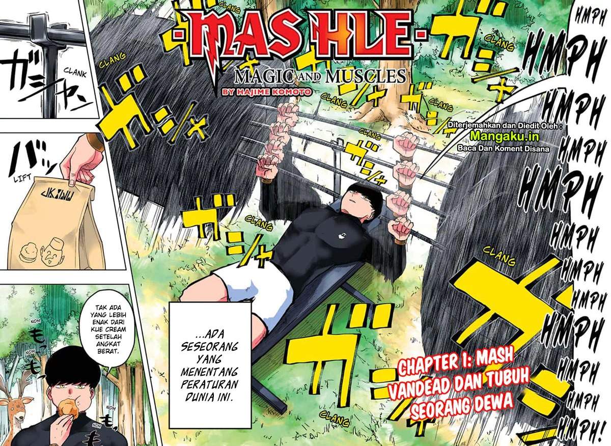 Mashle: Magic And Muscles Chapter 01 - 137