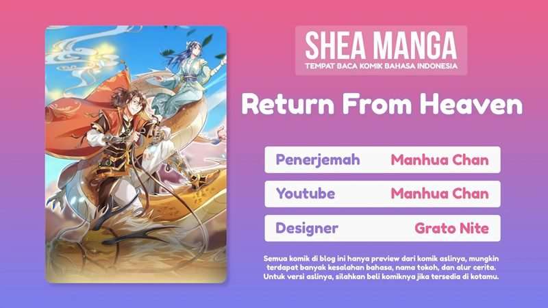 I Return From The Heavens Chapter 01 - 37