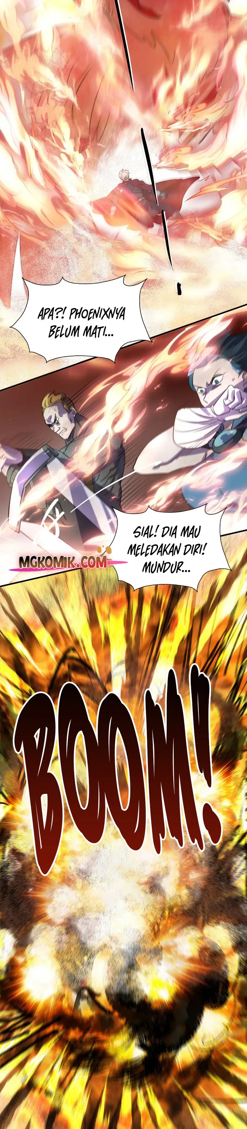 More Kill More Powerful Chapter 01 - 91