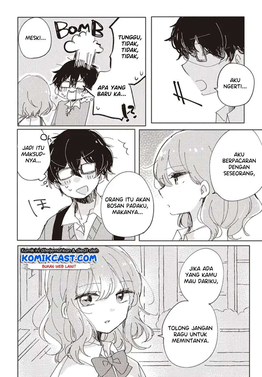 It'S Not Meguro-San'S First Time Chapter 01 - 131