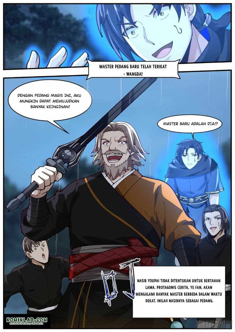 A Sword'S Evolution Begins From Killing Chapter 01 - 105