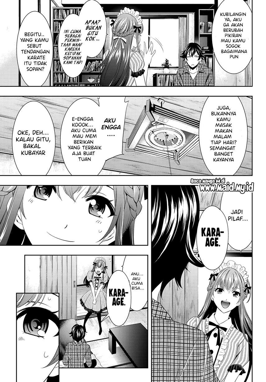 Megami No Kafeterasu Chapter 01 - 519