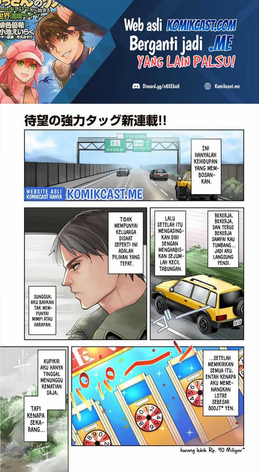 Ossan No Rimeiku Bouken Nikki ~ Autocamp Kara Hajimaru Isekai Mankitsu Raifu Chapter 01 - 165