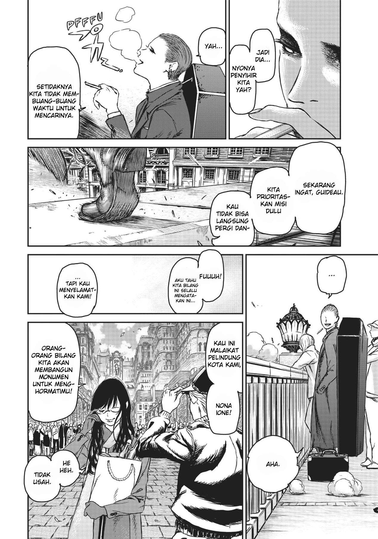 The Witch And The Beast Chapter 01 - 411