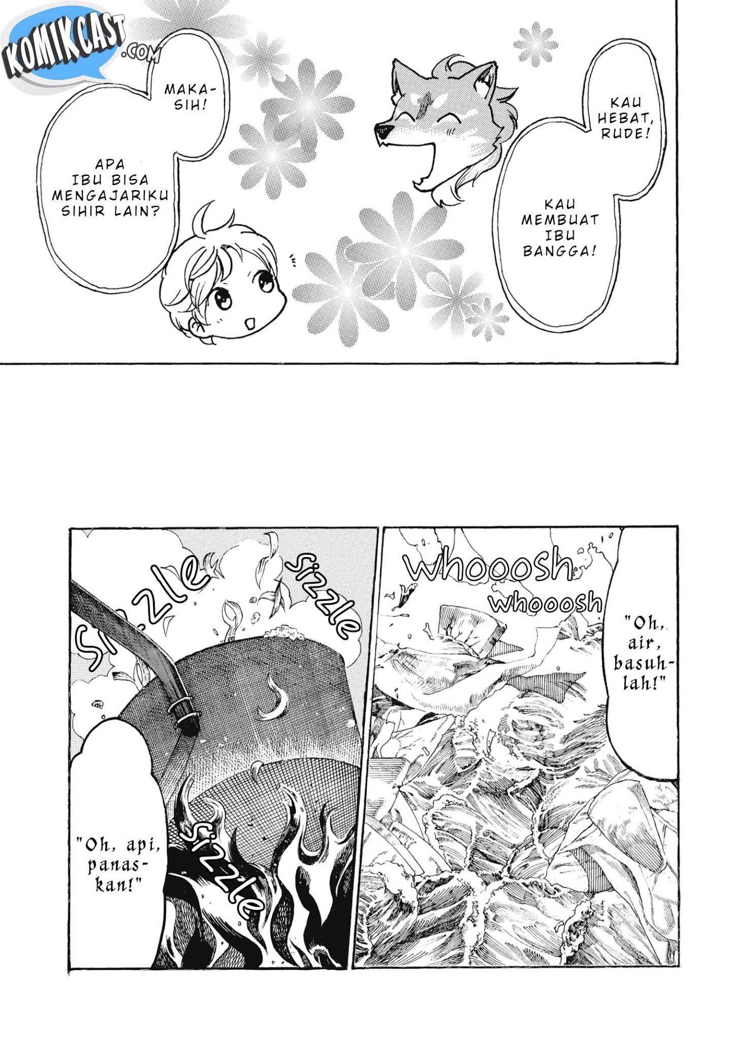 Heart-Warming Meals With Mother Fenrir Chapter 01 - 317