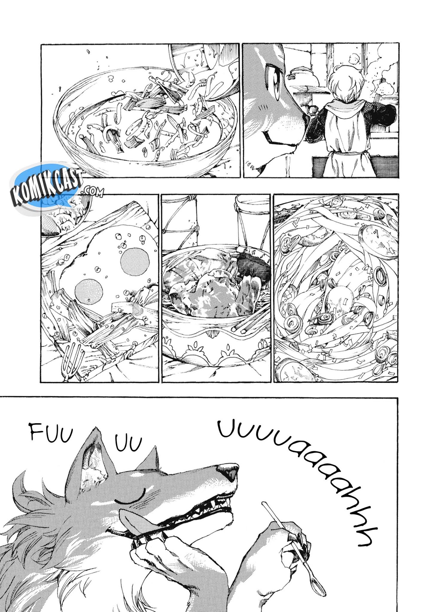 Heart-Warming Meals With Mother Fenrir Chapter 01 - 309