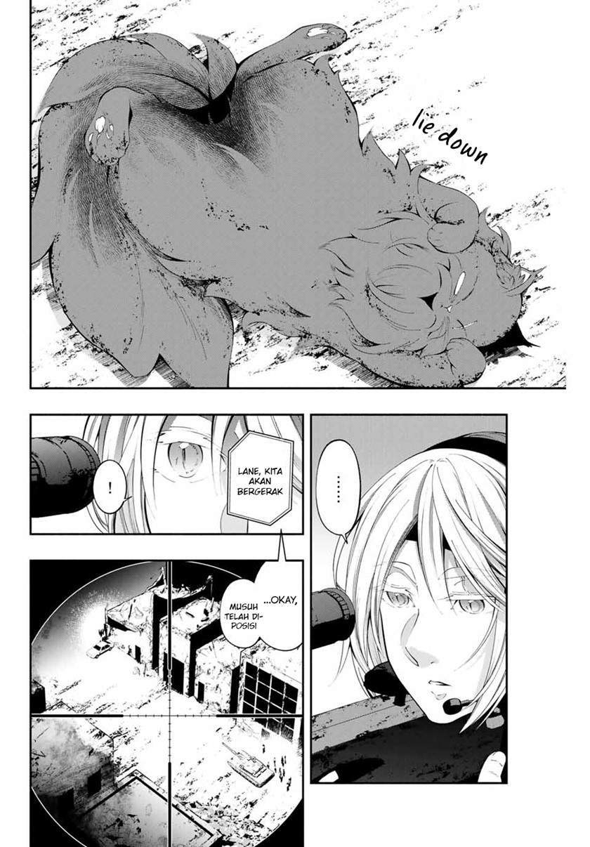 Black Cat And Soldier Chapter 01 - 205
