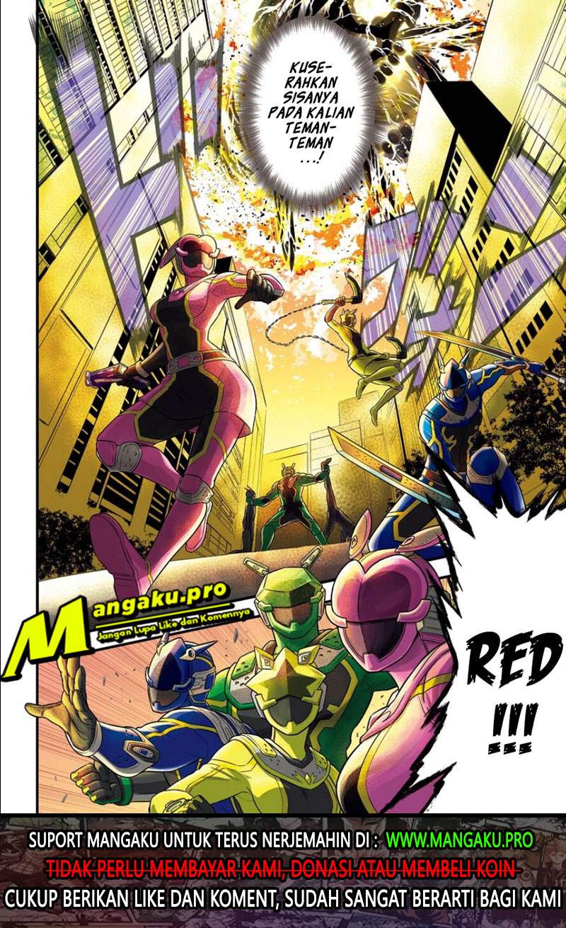 The Red Ranger Becomes An Adventurer In Another World Chapter 01 - 359