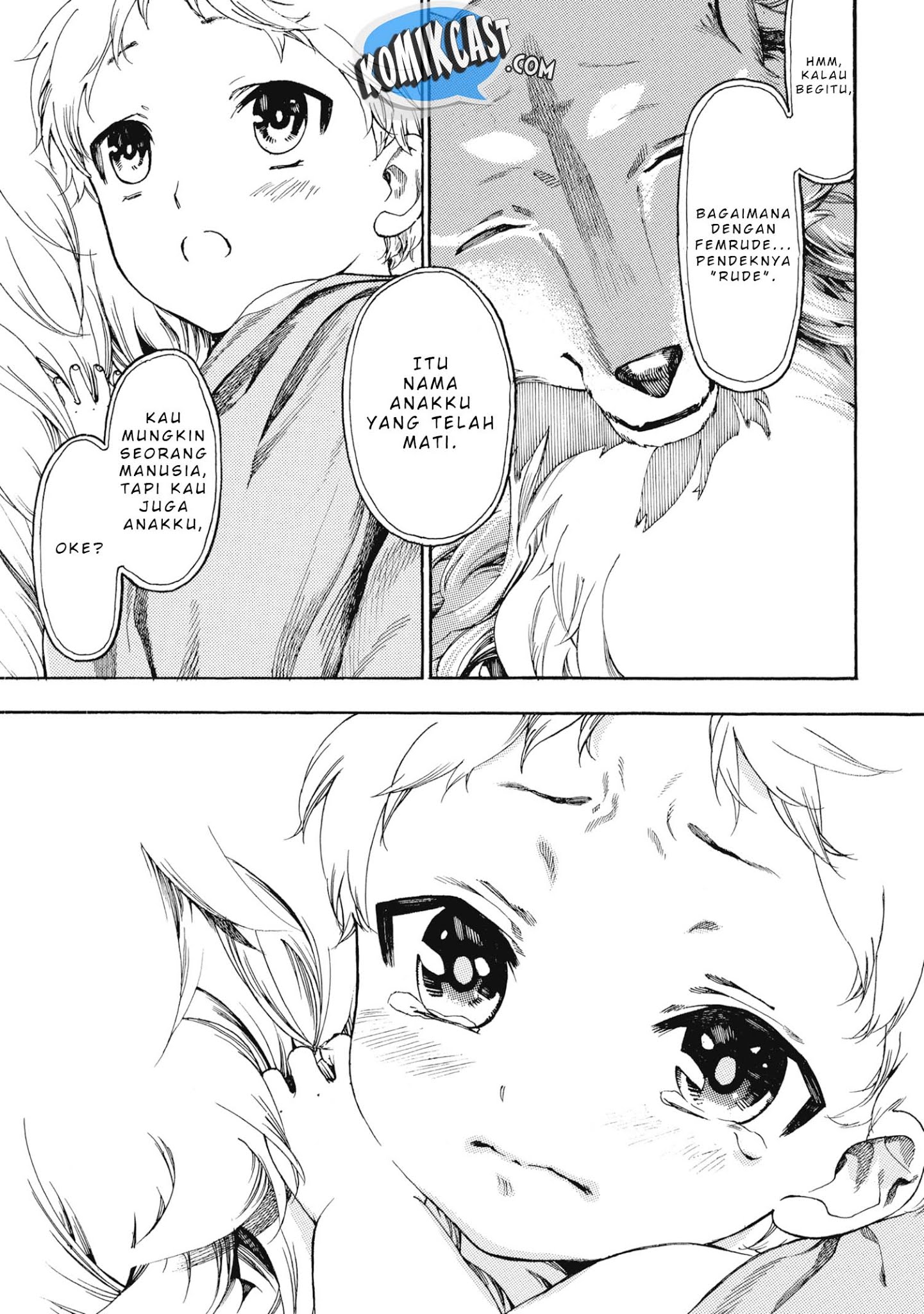 Heart-Warming Meals With Mother Fenrir Chapter 01 - 281