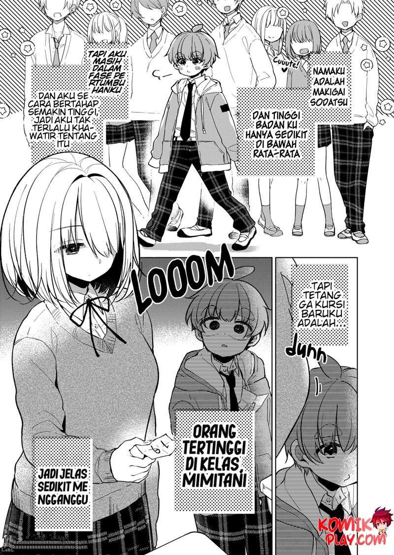 Mimitani-San, The Tallest In The Class Chapter 01 - 75