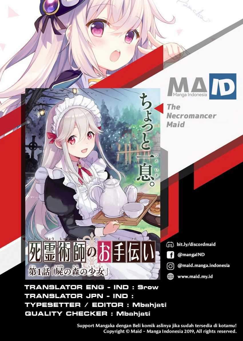 The Necromancer Maid Chapter 01 - 127