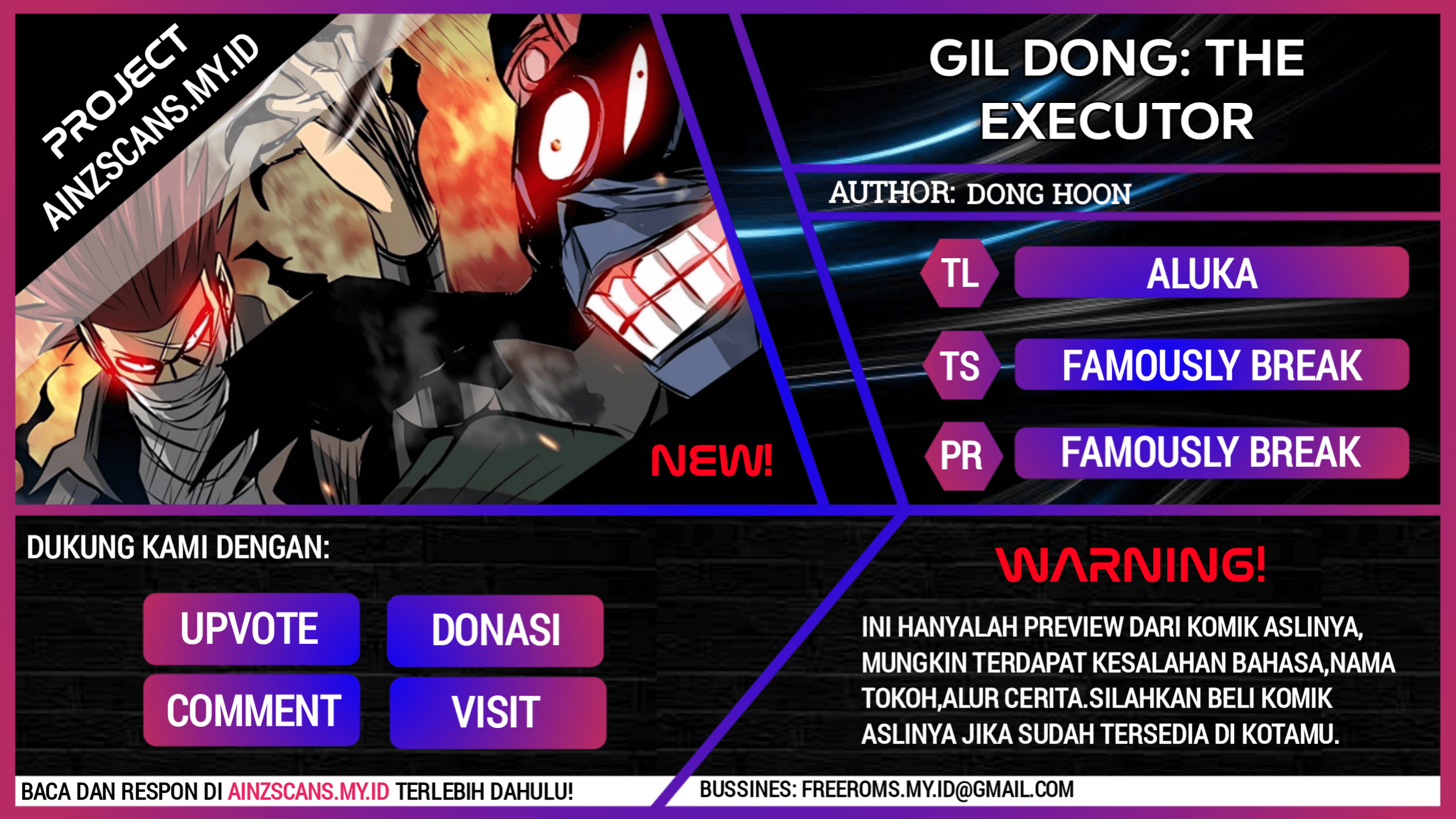 Gil Dong: The Executor Chapter 01 - 433