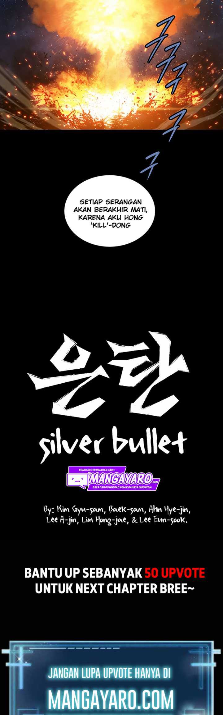 Silver Bullet Exorcist Chapter 01 - 571