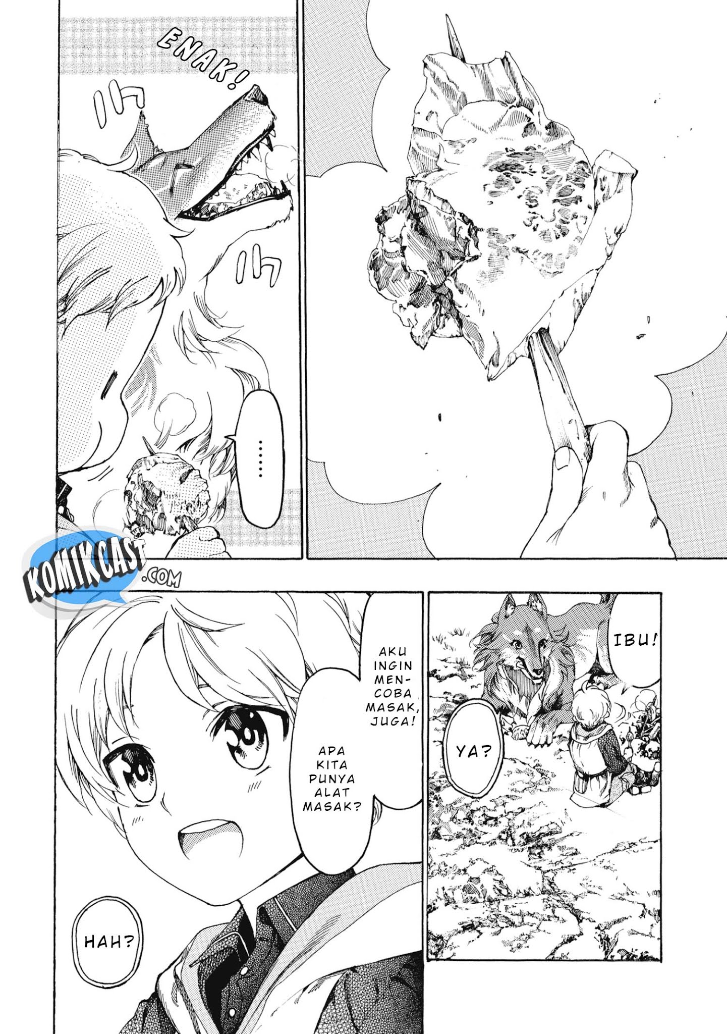 Heart-Warming Meals With Mother Fenrir Chapter 01 - 293