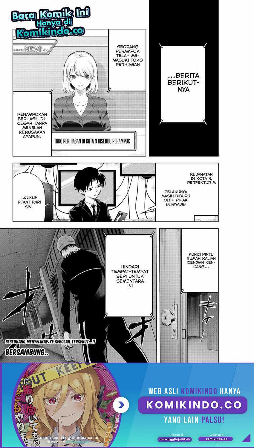 The Death Game Is All That Saotome-San Has Left Chapter 12 - 131