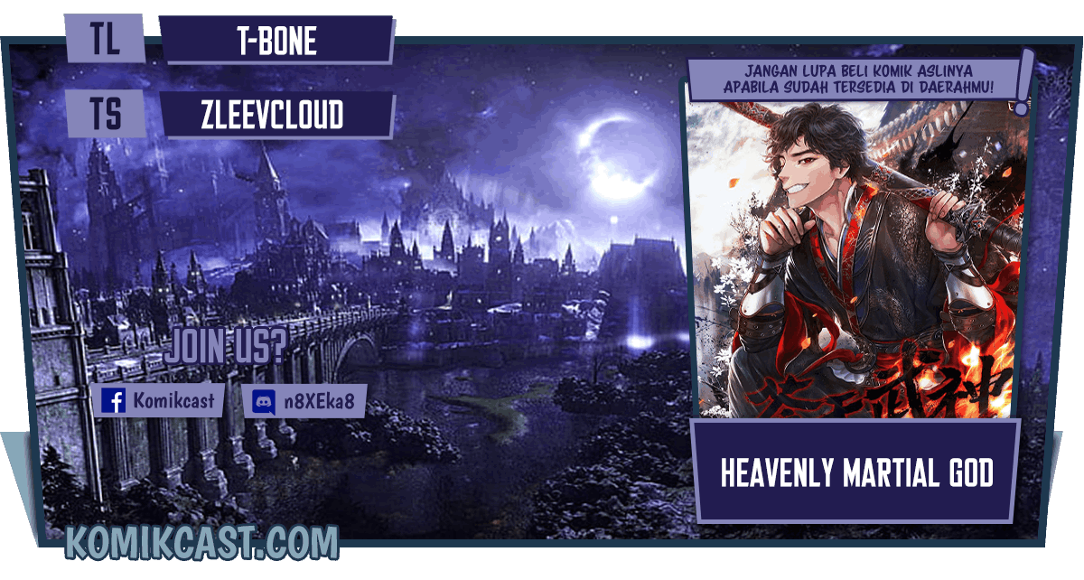 Heavenly Martial God Chapter 12 - 181