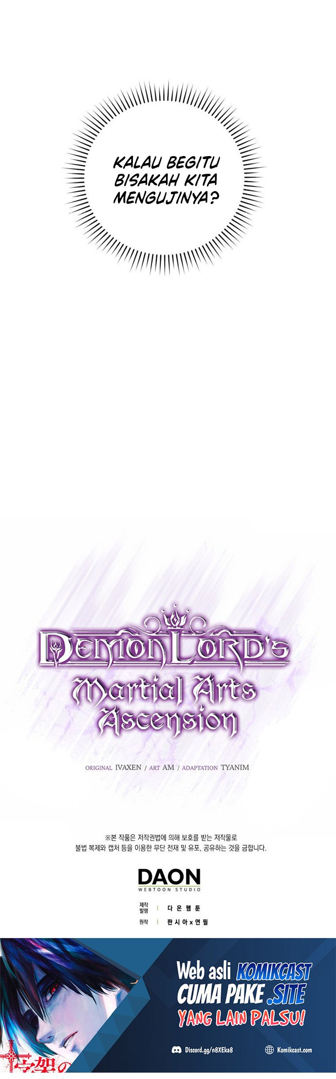 Demon Lord'S Martial Arts Ascension Chapter 12 - 341