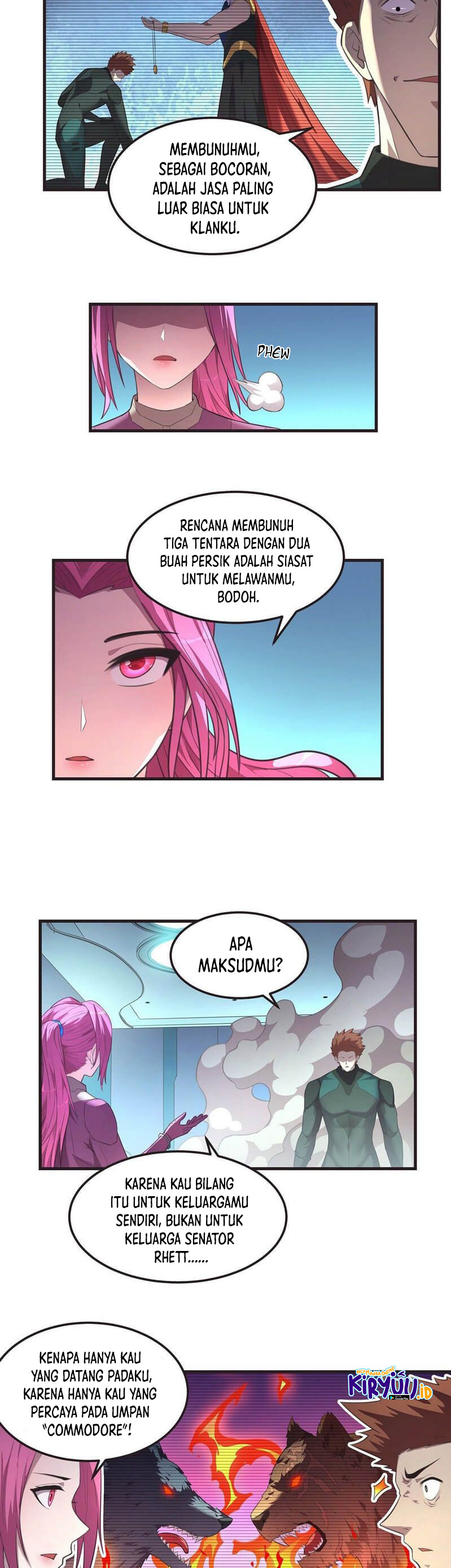 The Comeback Path Of Princess From Mars Chapter 12 - 113
