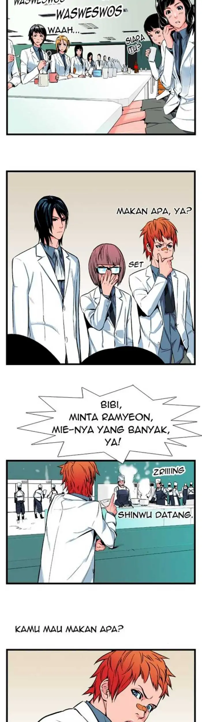 Noblesse Chapter 12 - 91