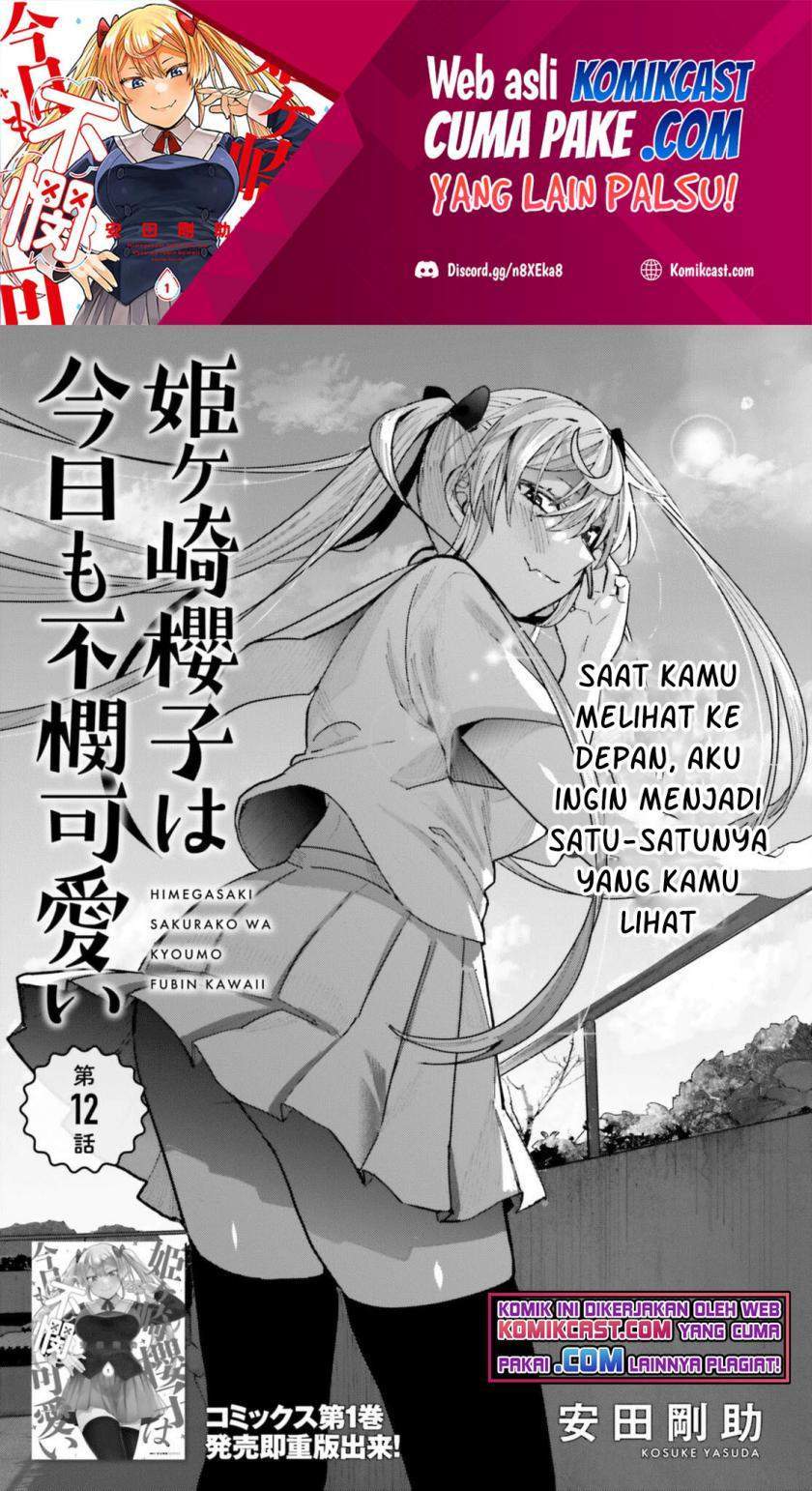 Himegasaki Sakurako Wa Kyoumo Fubin Kawaii! Chapter 12 - 117