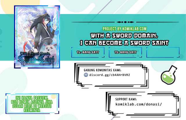 With A Sword Domain, I Can Become The Sword Saint Chapter 12 - 247